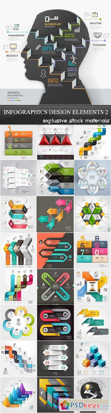 Infographics Design Elements 2 25xEPS