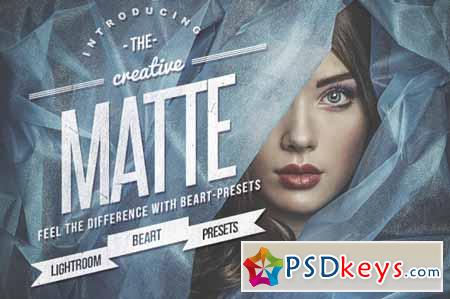 Matte Premium Lightroom Presets 104070