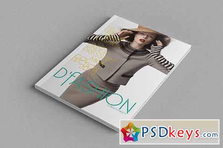 Magazine InDesign Template 65325