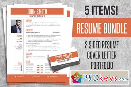 Resume CV Bundle Pack 113920