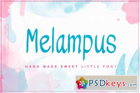 Melampus Font 116586