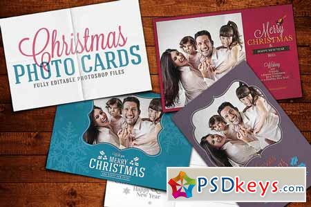 Christmas Photo Cards 118205