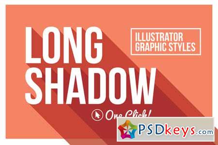 Long Shadow Graphic Styles 116315