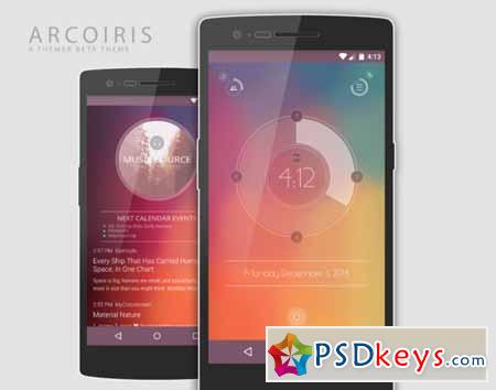 ArcoIris An Android Themer Theme 124722