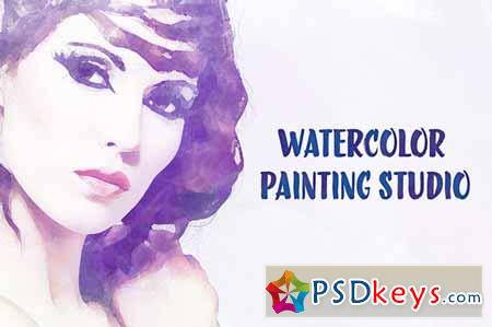 Watercolor Painting Studio Vol. 03 86771