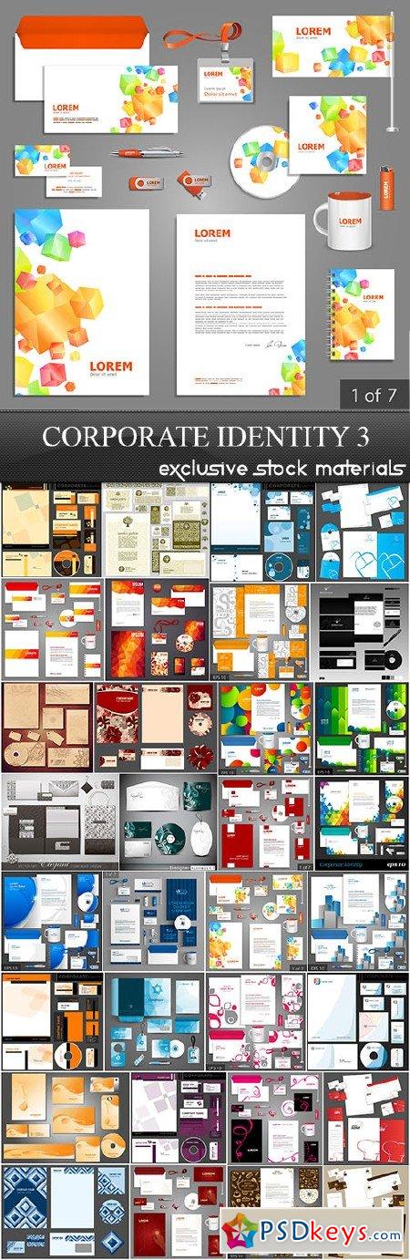 Corporate Identity Collection 3 32xEPS