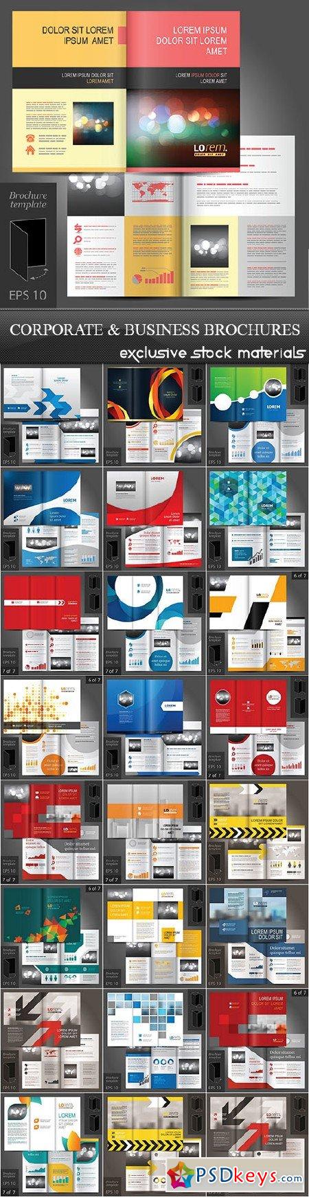 Corporate & Business Brochures, 25xEPS