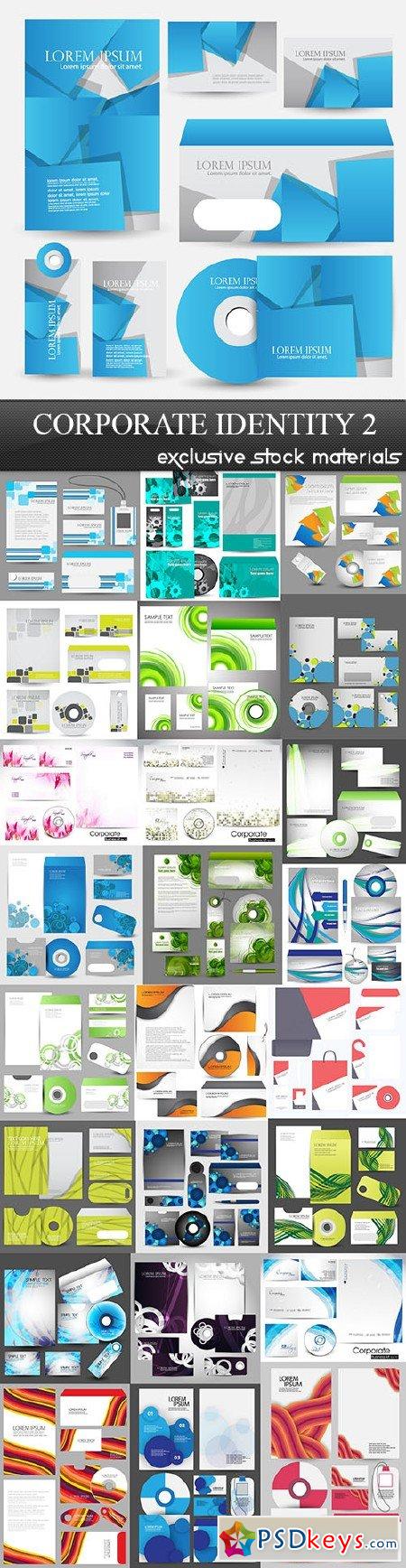 Corporate Identity Collection 2 25xEPS