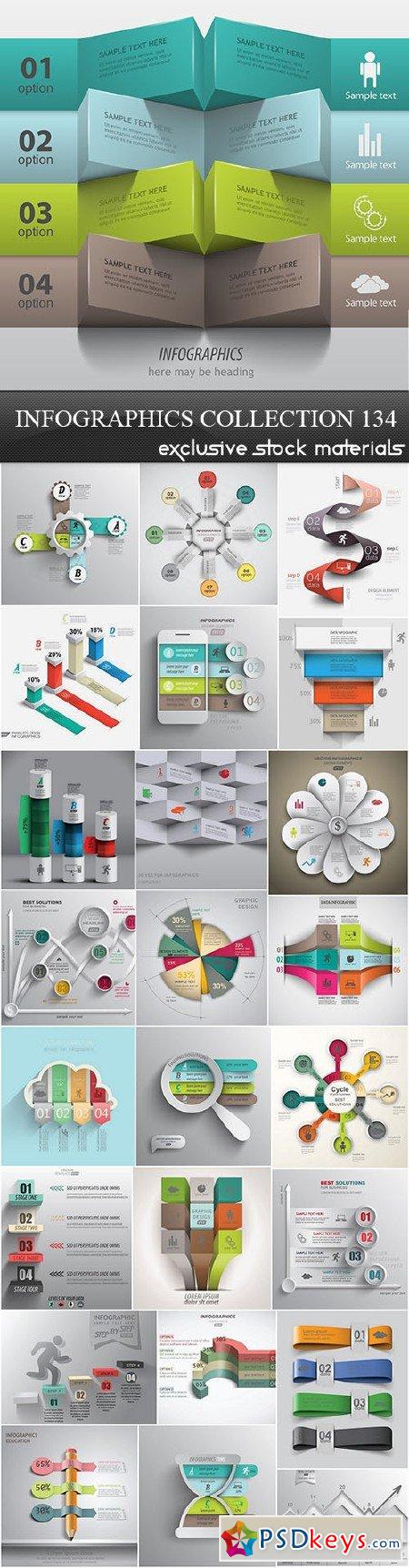 Infographics Design Elements 3 25xEPS