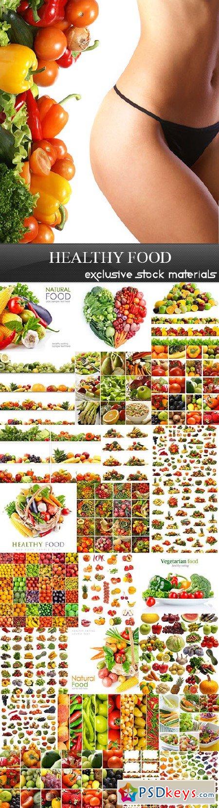 Vegetarian Food 25xUHQ JPEG