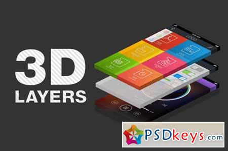 3d layer photoshop download