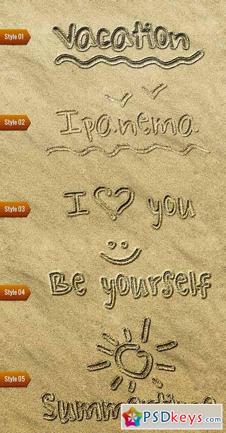 Sand Writing 8114450