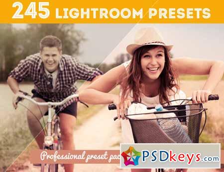 245 Lightroom Presets 82993