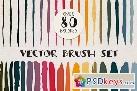 Brushes Collection Creative Art 119542