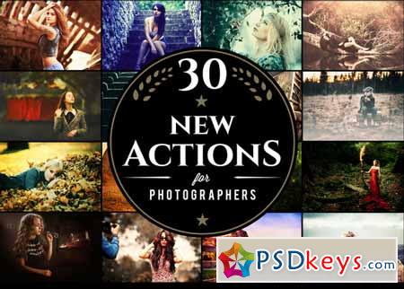 30 Photoshop Actions 121151
