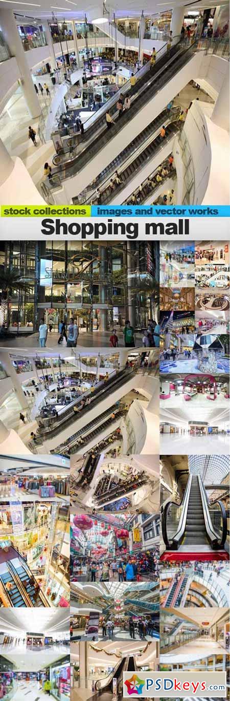 Shopping mall 25 x UHQ JPEG