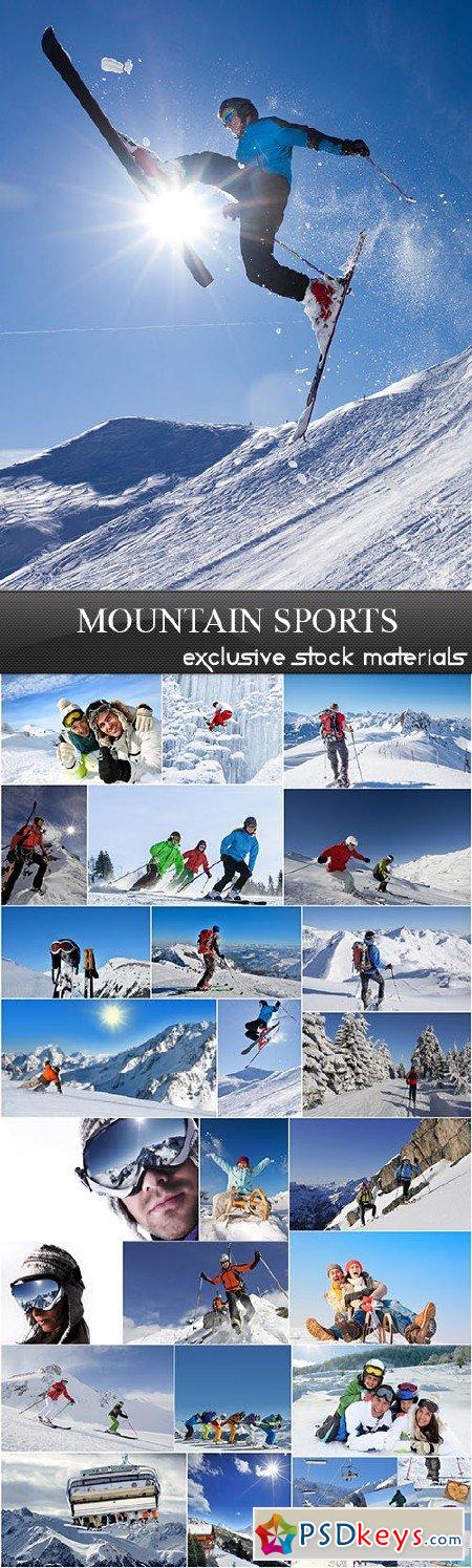 Mountain Sports 25xUHQ JPEG