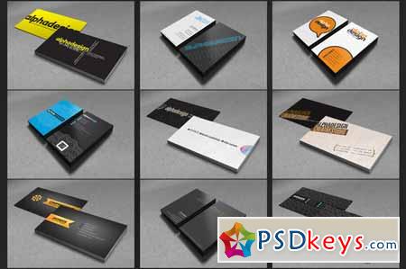 10 Business Card Template 101486