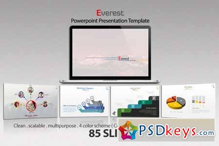 Everest Powerpoint Template 129929