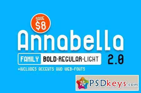 Annabella Family [-SAVE $8-] 110400