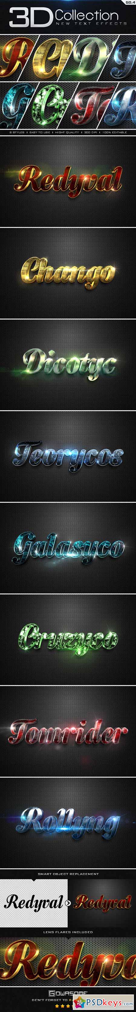New 3D Collection Text Effects GO.4 9674249