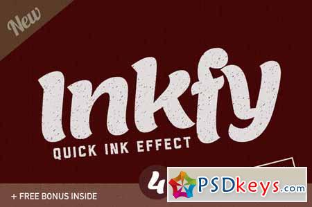 Inkfy 4 - Quick Ink Effect (SALE) 57876