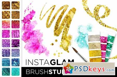 InstaGlam Brush Studio Gold + Glam 97212