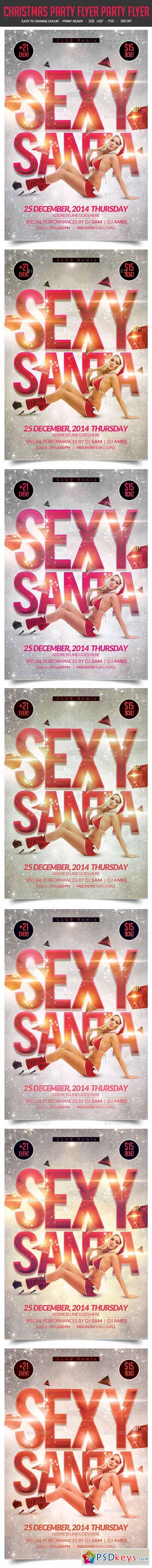 Christmas Party Flyer 9534272 Christmas Party Flyer 9534272