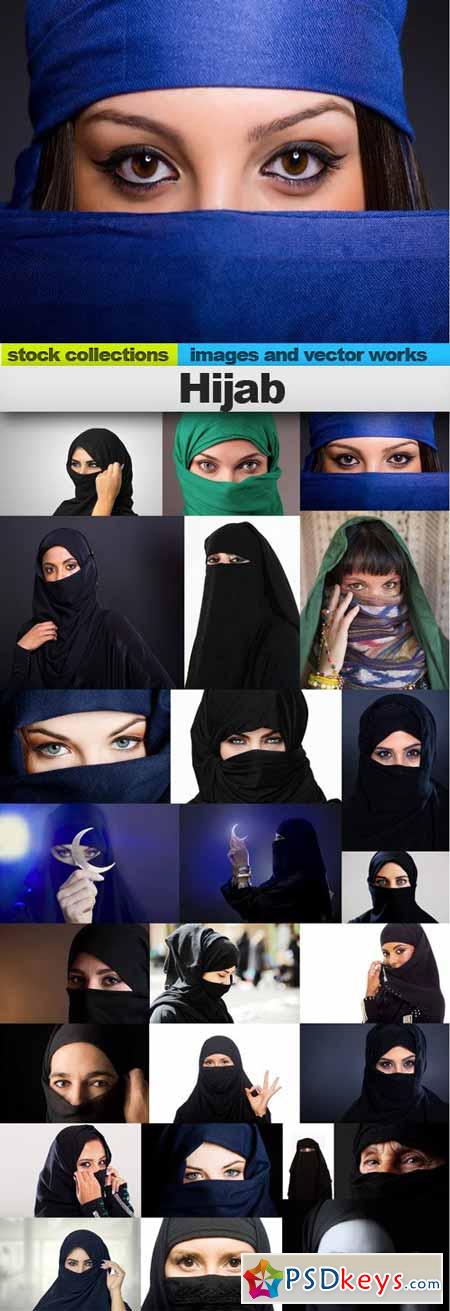 Hijab 25xUHQ JPEG