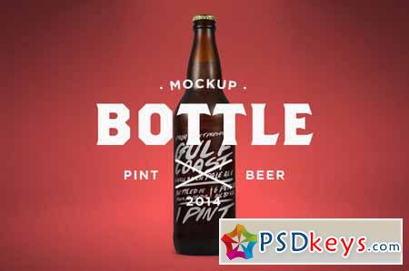 Pint Beer Mock-Up 96579
