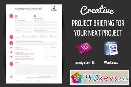 Creative Project Briefing 12923