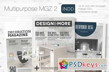 Multipurpose Magazine 2 98867