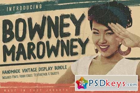 Bowney Marowney (Plus Rebel Edges) 47575