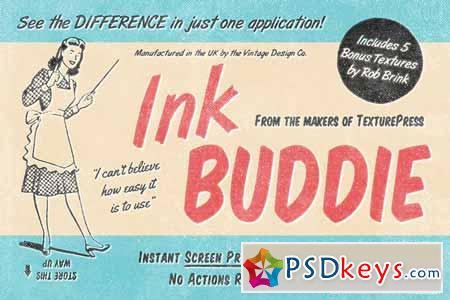 InkBuddie - Instant Screen Printing 47033
