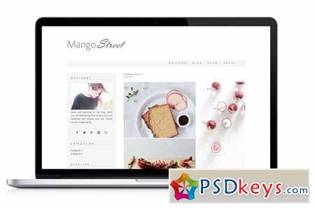 Wordpress Theme - Mango Street 35078