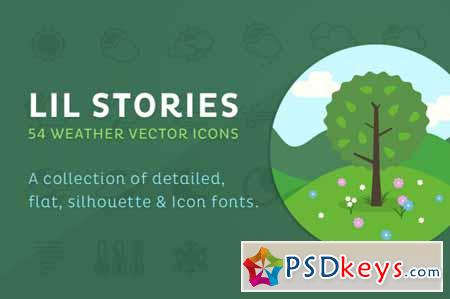 Lil Stories - Weather Icons 6687