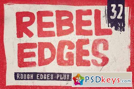 Rebel Edges (Plus Bonus) 46303
