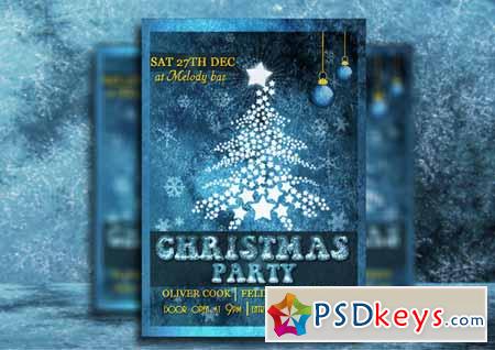 Christmas Party Flyer 129298