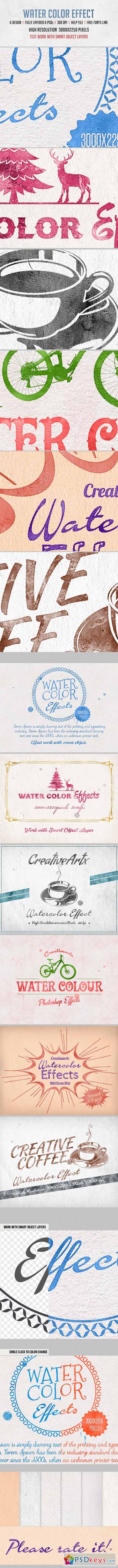 Water Color Effects 8054679