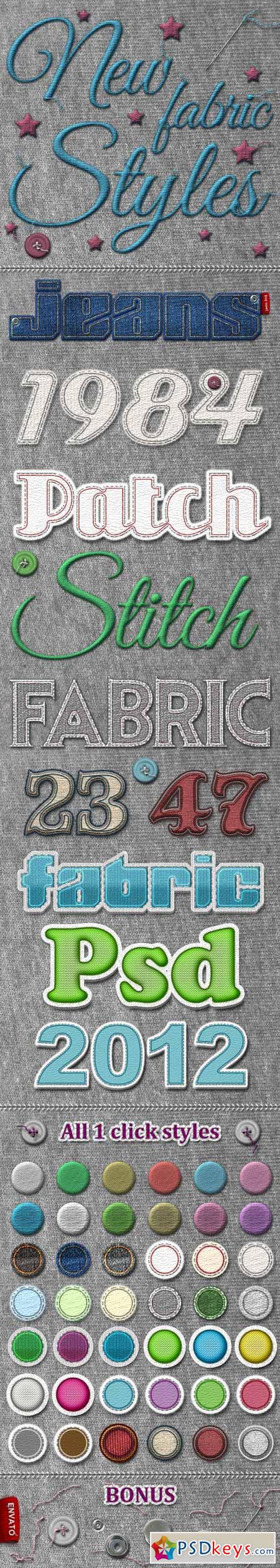New Fabric Styles 2563182