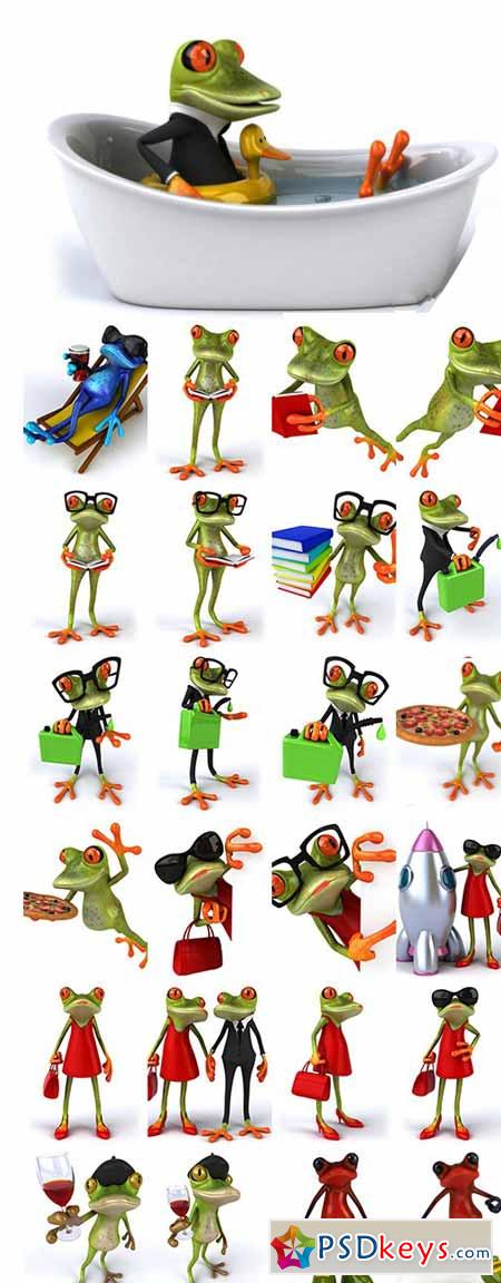 Funny Frog 25xJPG