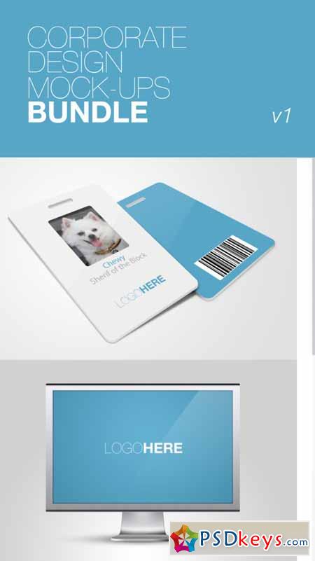 Mockup stationary for corporate 131423