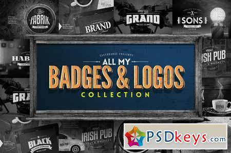 All My Badges & Logos Collection 93078