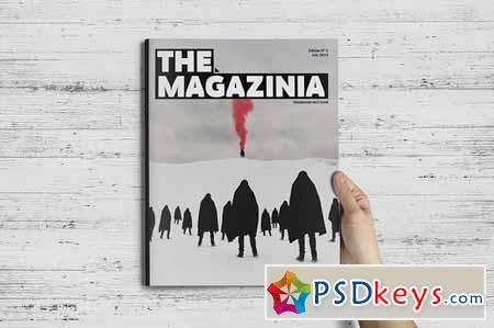 The Magazinia Indesign Template 59258