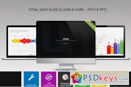 Unine Powerpoint Template 136526