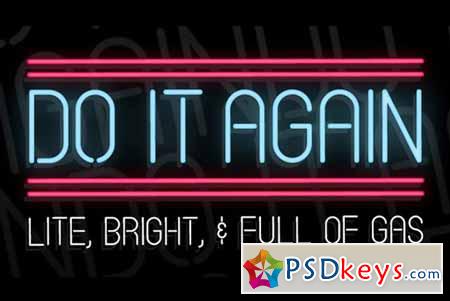 Do It Again Typeface 3420