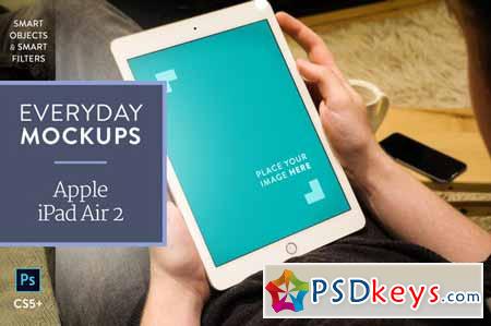 iPad Air 2 – Everyday Mockups 4 132310
