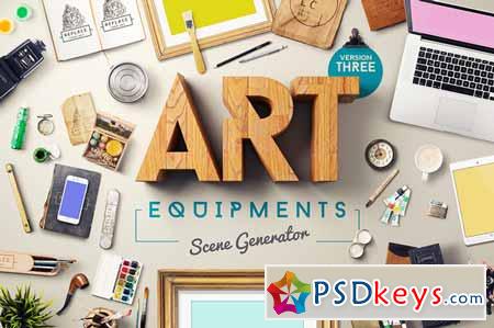 Art Equipments Scene Generator V3 83407