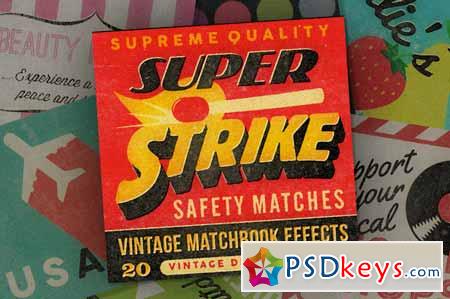 Super Strike - Matchbook Effects 130584