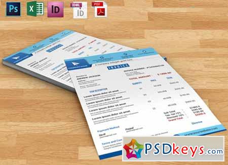 Invoice template 110523